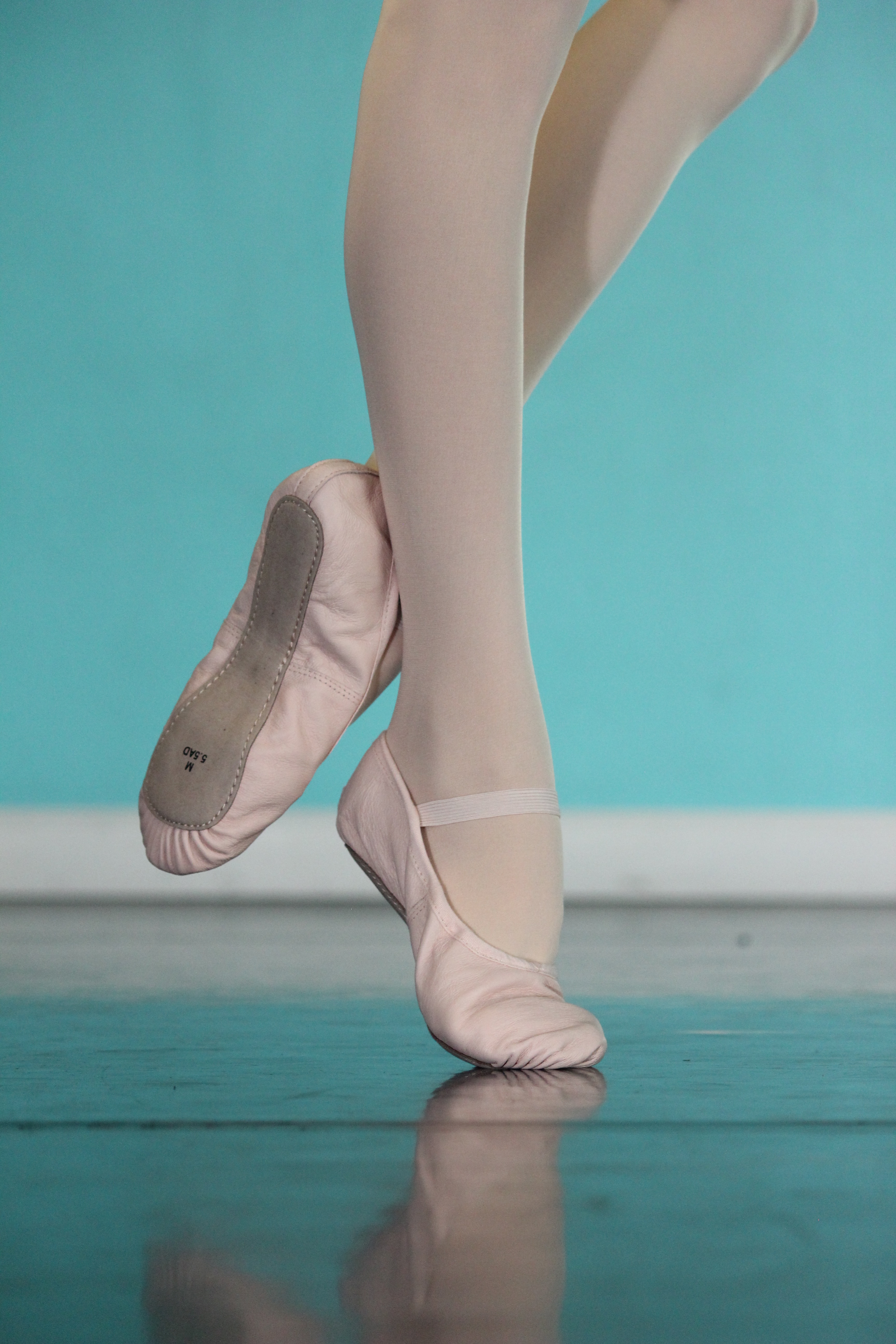 Leather Full Sole Ballet Shoes - Fort Collins Loveland Dance